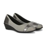 Saheb Gray Womens Formal Ballerinas - None