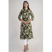 MAUKA - Multicolor Rayon Women's A-line Kurti ( Pack of 1 ) - None