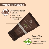 Caffeine Face Wash   Coffee Arabica  Green Tea-100ml