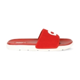 KHADIM Red Slides - None