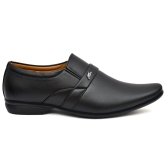 WUGO::Latest Trendy Men Formal Shoes|Black Moccasin Shoes|Office Shoes For Mens & Boys (Free Home Delivery)