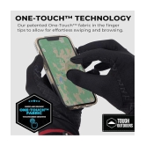 ZAYSOO Full Fingers Nylon Riding Gloves ( Pair of 1 ) - XXL