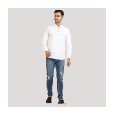 Life Roads - White Cotton Men's Shirt Style Kurta ( Pack of 1 ) - M, White