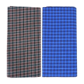 Akhil Multi Lungi Pack of 2 - None