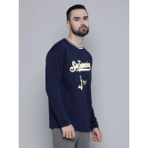 Sanfrancisco Navy FullSleeve T-Shirt-M / Navy