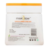 MaxGlow PAPAYA AND CARROT DE TAN PACK Face Pack Cream 400 gm