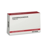 Nirvasa Ashwagandha Tablets for Men & Women (250 mg) with Natural Ashwagandha Extract (10:1) | For Immunity, General Wellness & Improves Muscles Strength - 1 X 10  Tablets