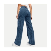 Radprix - Blue Denim Regular Fit Womens Jeans ( Pack of 1 ) - None