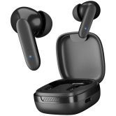 VEhop Buds Prima Bluetooth True Wireless (TWS) In Ear 45 Hours Playback Fast charging,Powerfull bass IPX4(Splash & Sweat Proof) Black