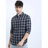 Ketch Cotton Blend Regular Fit Checks Full Sleeves Mens Casual Shirt - Multicolor ( Pack of 1 ) - None