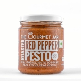 The Gourmet Jar Roasted Red Pepper Pesto, 115 Gm