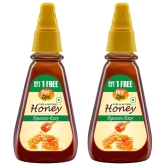 ANP BEE 100% Pure Natural Honey Easy Squeezy Pack 400 g Pack of 2