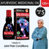 Dr. Ortho - Pain Relief Oil (Pack Of 5)