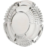 Somil Glass Ash Tray, Transparent, Pack Of 1, 240 ml - Transparent