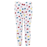 Naughty Ninos - Multi Cotton Girls Leggings ( ) - None