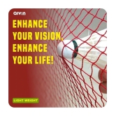 Aivin 6.1 .76 Nylon Red Badminton Net