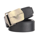 Loopa Black PU Formal Belt Pack of 1 - None