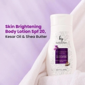 Deep Moisturising Body Lotion SPF 20, Kesar Oil and Shea Butte