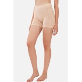 SELETA Cotton Capris - Beige Single - None