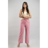 MAUKA - Pink Rayon Women's Palazzo ( Pack of 1 ) - None