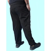 AKTIF Black Lycra Mens Trackpants ( Pack of 1 ) - None