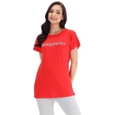 FUNDAY FASHION Women's /Girls Half Sleeves Regular Fit T-Shirt