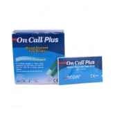 ON CALL PLUS GLUCOMETER WITH 10 GLUCO STRIP ACON GLUCOMETER Expiry Feb 2024