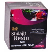 G&G Pharmacy  Shilajit Resin Form With Kesar Pack Of 1