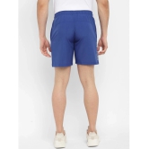 YUUKI - Blue Polyester Mens Running Shorts ( Pack of 1 ) - None