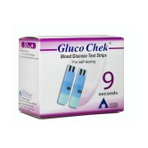 Glucochek 50 Test Strips No Code Chip Expiry March 2024