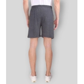 Neo Garments - Grey 100% Cotton Mens Shorts ( Pack of 1 ) - None