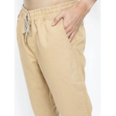 Ketch Regular Flat Mens Joggers - Beige ( Pack of 1 ) - None