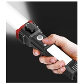 GIT - let light - Hammer Light 3W Rechargeable Flashlight Torch ( Pack of 1 )