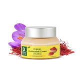 Organic Harvest Kumkumadi Face Cream with Saffron Combination of Vetiver, Banyan, Manjishtha & Turmeric Oil for Healthy, Glowing Clear Skin - 50gm