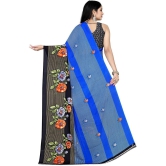 LEELAVATI - Multicolor Georgette Saree With Blouse Piece ( Pack of 2 ) - Multicolor