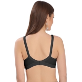 Eves Beauty Women Full Coverage Non Padded Bra-38D / Skin / Cotton Blend