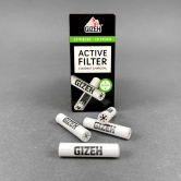 Gizeh Activated Charcoal Filter 8mm - Pack of 10