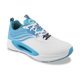 Campus FUNK White Mens Sports Running Shoes - None