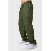 Fuaark Olive Polyester Mens Sports Trackpants ( Pack of 1 ) - None