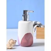 VON CASA Off White & Asymmetric Soap Dispenser - 360mL