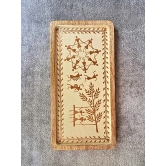 Warli Tray Cream Playground Motif