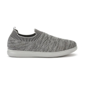 Aqualite Grey Mens Slip-on Shoes - None