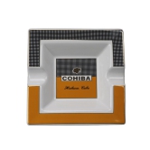 Cohiba Ceramic Ashtray-Lemon Yellow