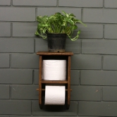 Bathroom Tissue Holder (Wall Unit)