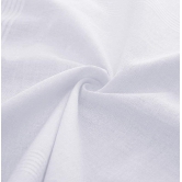SHELTER Premium Men's 100% Cotton Soft Handkerchief with white and color Lining border (Size 46 x 46 cm) - Pack of 12