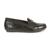 Ishransh - Black Women''s Loafers - None