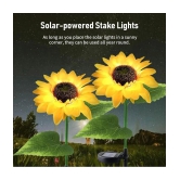 DAYBETTER 20W Solar Garden Light ( Pack of 1 )