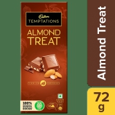 Cadbury Temptations Almond Treat Premium Chocolate Bar, 72 G