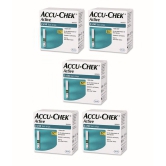 Accu-Chek Active 100 Sugar Test Strips- Combo of 5
