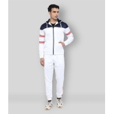 OFF LIMITS - Multicolor Polyester Regular Fit Colorblock Mens Sports Tracksuit ( Pack of 1 ) - L